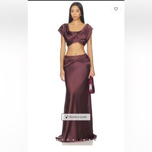 Arcino Ori Andi Skirt in Cacao size XS never worn with tags